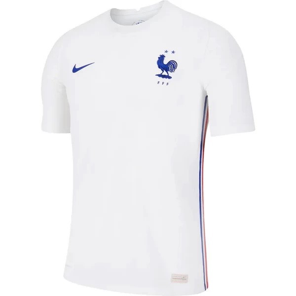 Tailandia Camiseta Francia Segunda 2020 Blanco